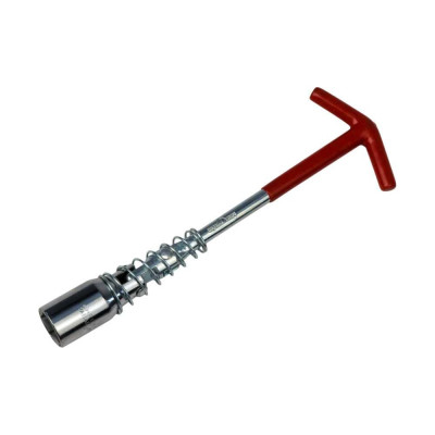 Свечной ключ СЕРВИС КЛЮЧ с карданом 21мм на холдере 250мм 77792