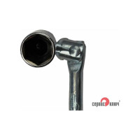 Свечной ключ СЕРВИС КЛЮЧ с карданом 21мм на холдере 250мм 77792