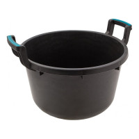 Строительный гибкий круглый таз с ручками MATRIX 30 л 81465