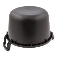 Строительный гибкий круглый таз с ручками MATRIX 30 л 81465