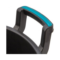 Строительный гибкий круглый таз с ручками MATRIX 30 л 81465