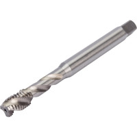 Машинный метчик INREKO с винтовой канавкой 8x1,25 HSS DIN 371 00003706