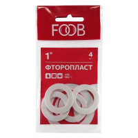 Набор прокладок из фторопласта FOOB 1, 4 шт. F20.54.4 00-00002557