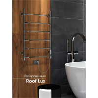 Полотенцесушитель INDIGO Roof Lux без полки (electro) 80/50 таймер, скрытый монтаж, универсальное подключение R/L LCRLE80-50BRRt LCRLE80-50Rt