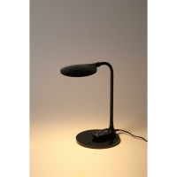 Настольный светодиодный светильник ЭРА NLED-498-10W-BK с основанием, черный Б0052775