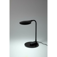 Настольный светодиодный светильник ЭРА NLED-498-10W-BK с основанием, черный Б0052775