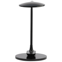 Настольный светодиодный светильник ЭРА NLED-498-10W-BK с основанием, черный Б0052775