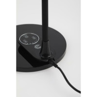 Настольный светодиодный светильник ЭРА NLED-498-10W-BK с основанием, черный Б0052775