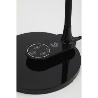 Настольный светодиодный светильник ЭРА NLED-498-10W-BK с основанием, черный Б0052775