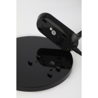 Настольный светодиодный светильник ЭРА NLED-498-10W-BK с основанием, черный Б0052775