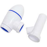 Сифон Unicorn А520V 1 1/2х40 без выпуска, с носиком, с гофрой 40х40х50, с переходником 40х32 533258