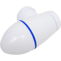 Сифон Unicorn А520V 1 1/2х40 без выпуска, с носиком, с гофрой 40х40х50, с переходником 40х32 533258