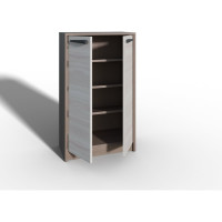 Тумба для обуви Атмосфера Оптима высокая 00-00013661