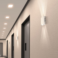 Светодиодный накладной светильник ФОТОН SLO- 4W4000K-W, белый 24742