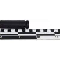 Головка торцевая ударная 16 мм, DR1/2", L-78 мм АвтоDело 40026 12148