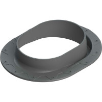 Кровельный аэратор Татполимер ТР-88/F серый 32195