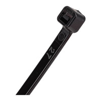 Кабельные стяжки  FORTISFLEX КСС NORD 5х500, черные, 100 шт. 82890