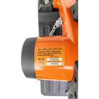 Монтажная пила Спец ПМ-2000 2000Вт, диск 355-325, 4мм, стальная станина 3448 СПЕЦ-3448