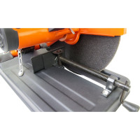 Монтажная пила Спец ПМ-2000 2000Вт, диск 355-325, 4мм, стальная станина 3448 СПЕЦ-3448