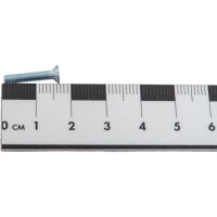 Винт КРЕП-КОМП DIN 965, потайной, цинк, 3x16 100 шт. вп316мф