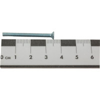 Винт КРЕП-КОМП DIN 965, потайной, цинк, 3x35 100 шт. вп335мф