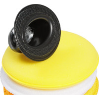 Аппликаторы из микрофибры для нанесения составов Airline набор 3 шт., с ручкой, 12.5х12.5 см ABPN002