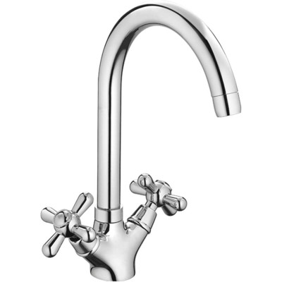 Смеситель для кухни FASHUN хром, латунь A4025