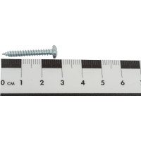 Шуруп с полукруглой головкой КРЕП-КОМП DIN 7981 3,5x25 140 шт. шп3525мф