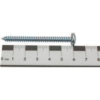 Шуруп с полукруглой головкой КРЕП-КОМП DIN 7981 5,5x60 18 шт. шп5560мф