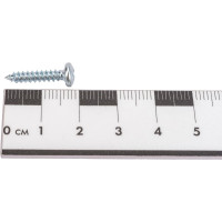 Шуруп с полукруглой головкой КРЕП-КОМП DIN 7981 3,5x16 200 шт. шп3516мф