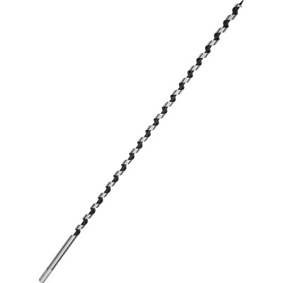 Сверло по дереву спираль Левиса (12х600 мм) Vertextools 444-12-600