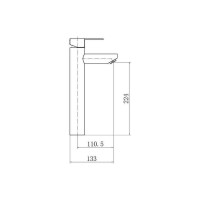 Смеситель для умывальника FASHUN A51201-7