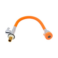 Кран для кухни MATRIX SMF-823479/OR оранжевый силиконовый излив 0330