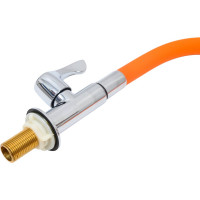 Кран для кухни MATRIX SMF-823479/OR оранжевый силиконовый излив 0330