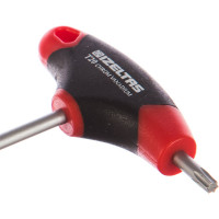 Т-образный ключ TORX 6-гранный с рукояткой T20 IZELTAS 4909220020