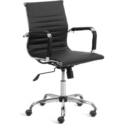 Кресло TetChair URBAN-LOW кожзам черный 36-6 14460