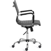 Кресло TetChair URBAN-LOW кожзам черный 36-6 14460