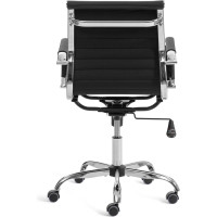 Кресло TetChair URBAN-LOW кожзам черный 36-6 14460