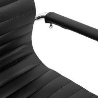 Кресло TetChair URBAN-LOW кожзам черный 36-6 14460