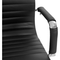 Кресло TetChair URBAN-LOW кожзам черный 36-6 14460