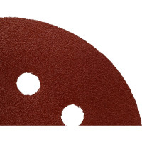 Диск абразивный на липучке 8 отверстий, 125 мм, Р100, 100 шт Strong СТУ-20100100