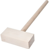 Киянка Без бренда деревянная 140мм 45602