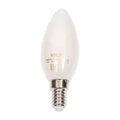 Светодиодная лампа Volpe LED-C35-5W/3000K/E14/FR/SLF UL-00008322
