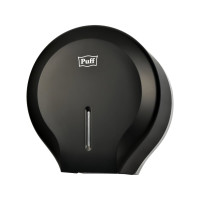 Диспенсер туалетной бумаги Рuff 7130Bl, черный, ABS-пластик 1402.007