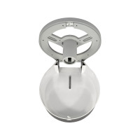 Диспенсер туалетной бумаги Рuff 7130Bl, черный, ABS-пластик 1402.007