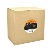 Диспенсер туалетной бумаги Рuff 7130Bl, черный, ABS-пластик 1402.007