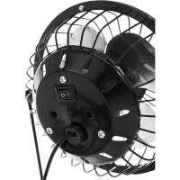 Настольный вентилятор DOMIE DX-4 питание USB, черный 60-0225