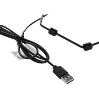 Настольный вентилятор DOMIE DX-4 питание USB, черный 60-0225