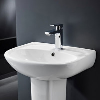 Умывальник Santek АНИМО 55 см 1.WH11.0.502, 00000040407 1WH110502