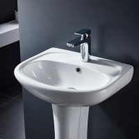 Умывальник Santek АНИМО 55 см 1.WH11.0.502, 00000040407 1WH110502